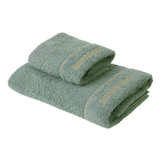 BORBONESE ASCIUGAMANI 1+1 BIANCHERIA DA BAGNO - FINE OP ASCIUGAMANI 1+1