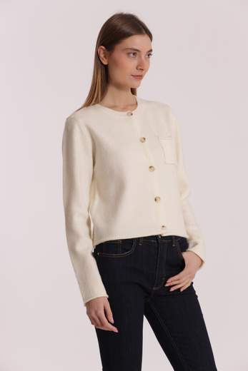 MIMI' MUA' CARDIGAN DONNA - AFAN-3754