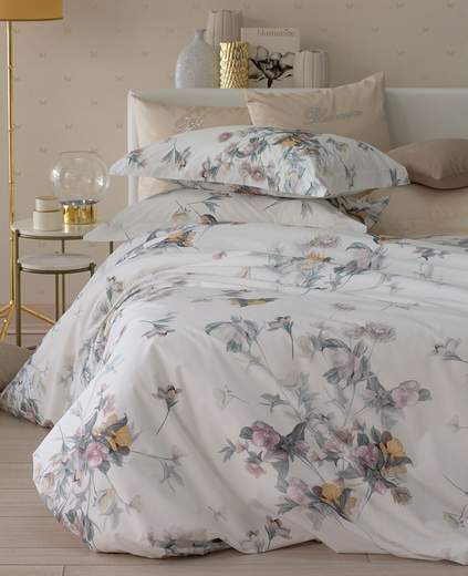 BLUMARINE  LENZUOLA MATRIMONIALI BIANCHERIA LETTO - LIALA LENZUOLA MATRIMONIALI