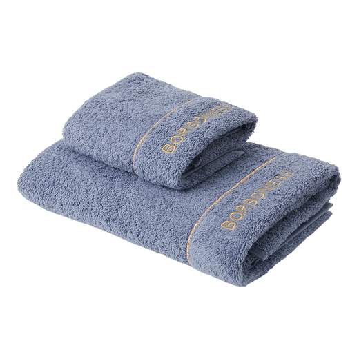 BORBONESE ASCIUGAMANI 1+1 BIANCHERIA DA BAGNO - FINE OP ASCIUGAMANI 1+1