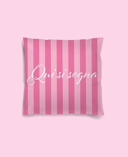 CAMOMILLA CUSCINO BIANCHERIA LETTO - ROSES CUSCINO 50X50