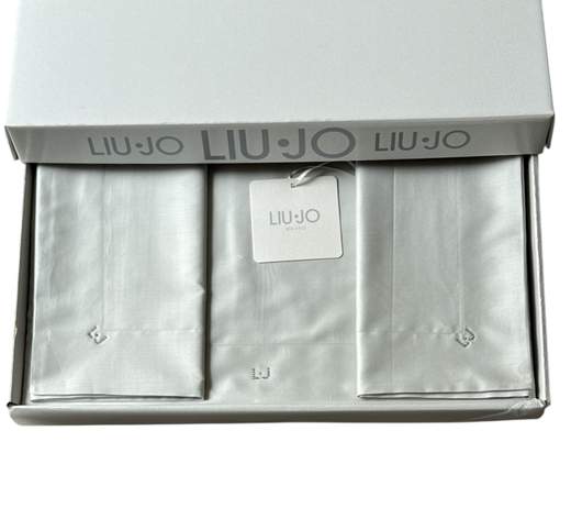 LIU-JO CASA LENZUOLA BIANCHERIA LETTO - LL2921 RASATELLO