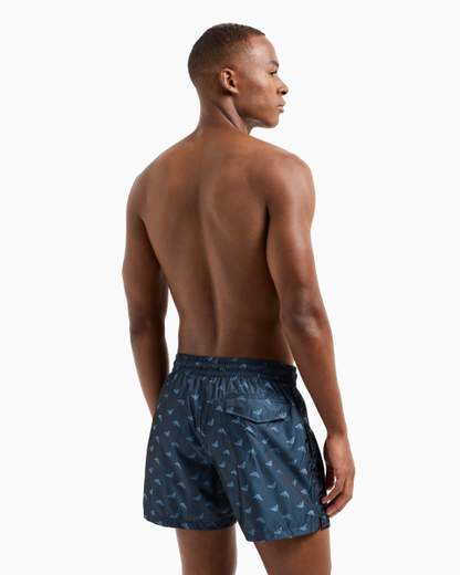 EMPORIO ARMANI COSTUME BOXER UOMO - AF12352 EM000583
