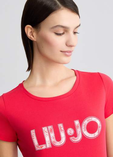 LIU-JO T-SHIRT DONNA - VA5154 JS003