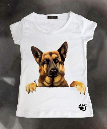 OJI PASTORE TEDESCO DONNA