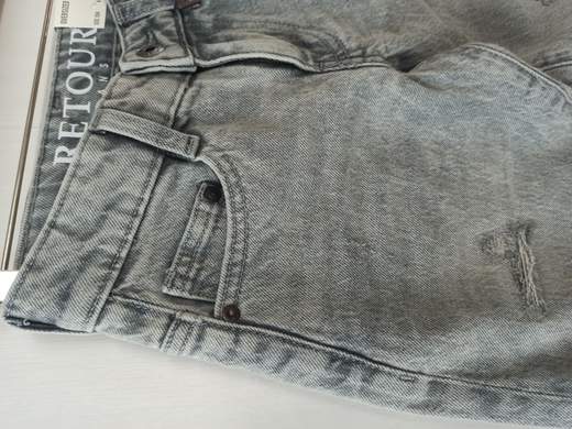 RETOUR MANUEL OVERSIZED