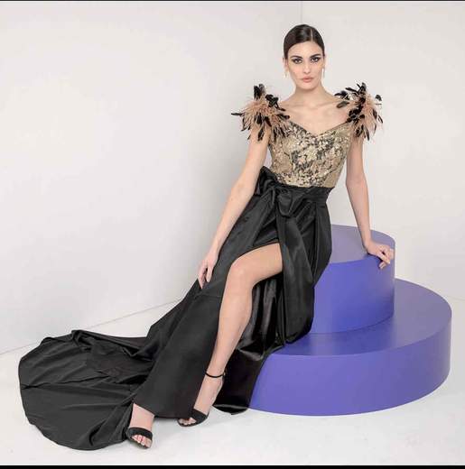 Antonio Derrico Couture Abito 573762