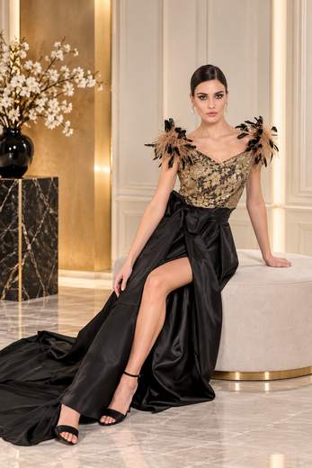 Antonio Derrico Couture Abito 573762
