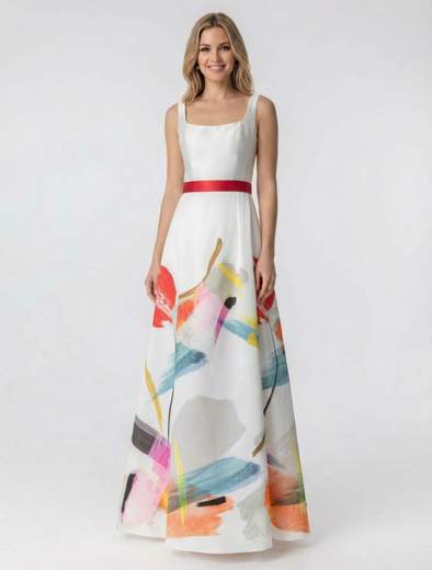 Mikael Evening Dresses Abito Lungo 8720043