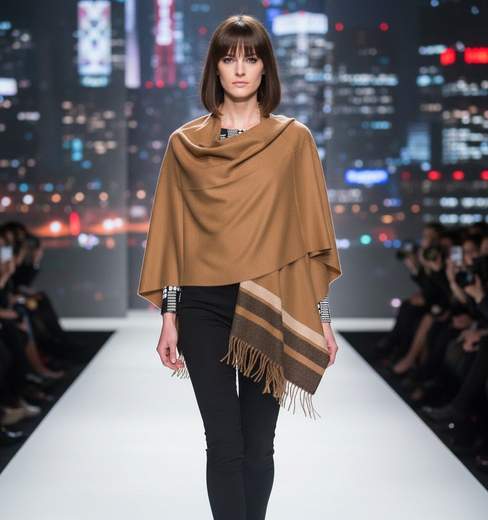 Barbara Lebek Poncho 45200032