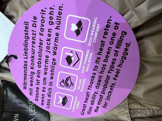 Barbara LebeK Piumino 30900032