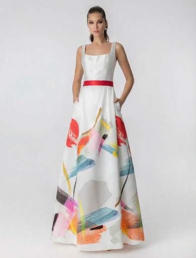 Mikael Evening Dresses Abito Lungo 8720043