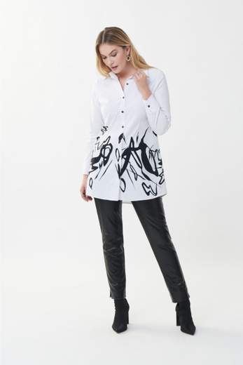 Joseph Ribkoff Pantalone 223196 eco pelle