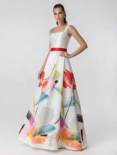 Mikael Evening Dresses Abito Lungo 8720043