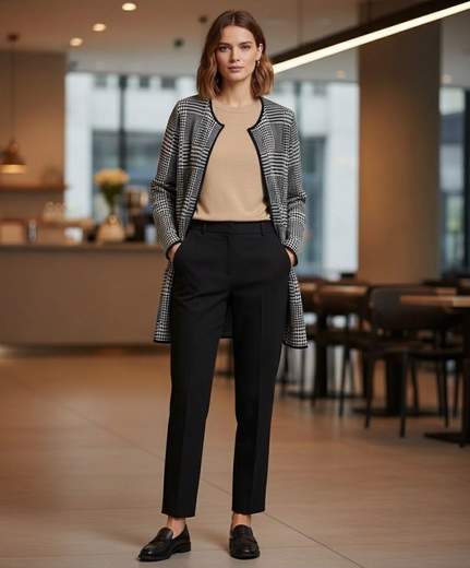 Barbara Lebek Maglia cardigan 15340002