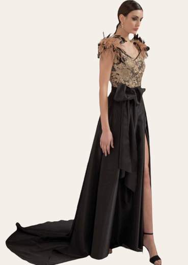 Antonio Derrico Couture Abito 573762
