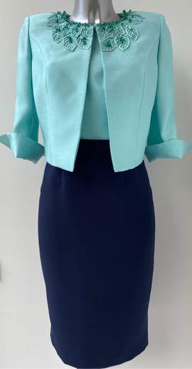 Antonio Derrico Couture Giacca con Abito 573083 552396