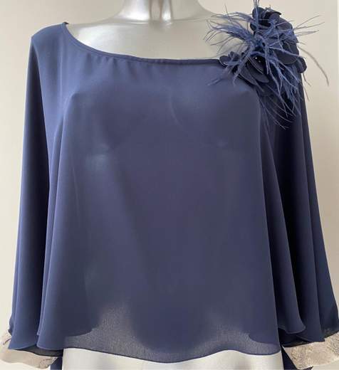 Antonio Derrico Couture Cappa Con Abito  573085 S52177SB