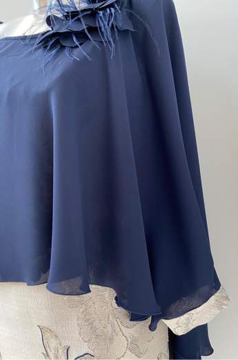 Antonio Derrico Couture Cappa Con Abito  573085 S52177SB