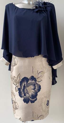 Antonio Derrico Couture Cappa Con Abito  573085 S52177SB