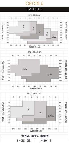 Oroblù Collant Shock Up  20 Light