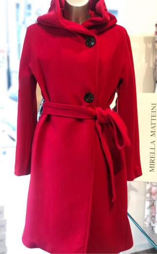 Mirella Matteini Cappotto 101 7500