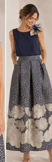Antonio Derrico Completo Top Gonna 582132A 522054