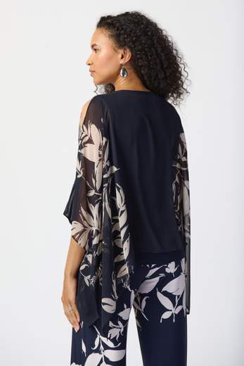 Joseph Ribkoff Poncho 241060