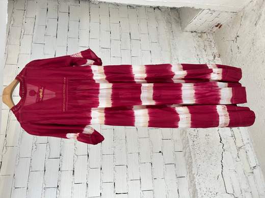 Agencies Torquoise ROSIE SILK DRESS