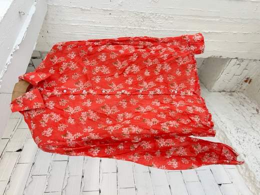 NIMBU ZU SHIRT FLORY