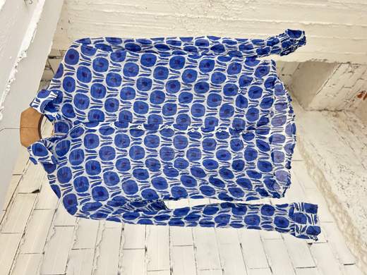 NIMBU ZU SHIRT SUN FLOWER