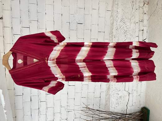 Agencies Torquoise ROSIE SILK DRESS