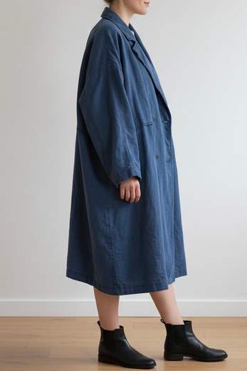 Casey Casey LUNA COAT FM216