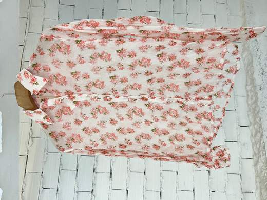 NIMBU ZU SHIRT FLORY