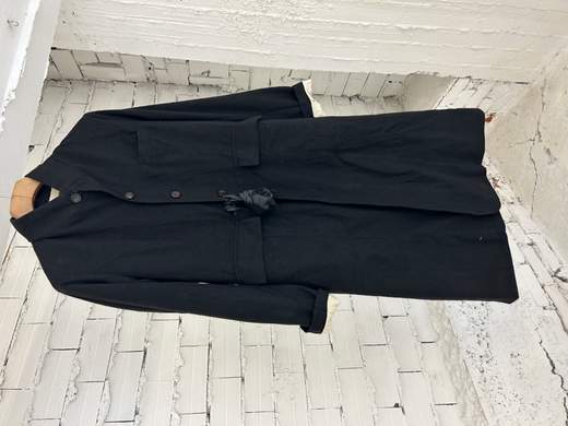 Aleksandr Manamis DOUX PLEAT COAT