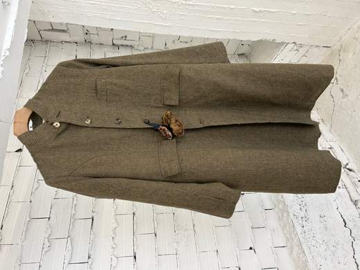Aleksandr Manamis PLEAT COAT