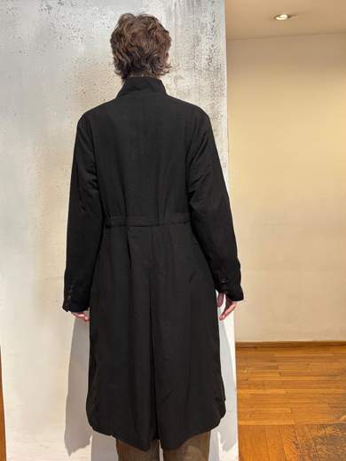 Aleksandr Manamis DOUX PLEAT COAT