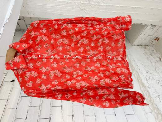 NIMBU ZU SHIRT FLORY