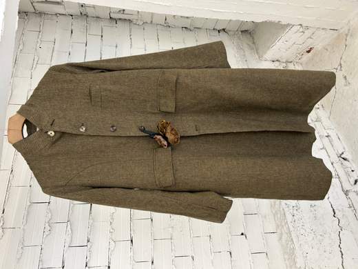Aleksandr Manamis PLEAT COAT