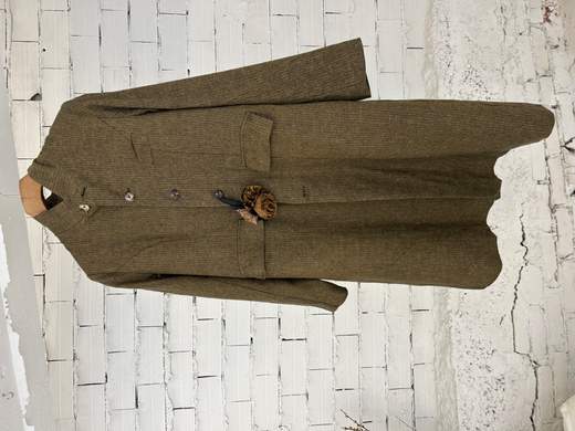 Aleksandr Manamis PLEAT COAT