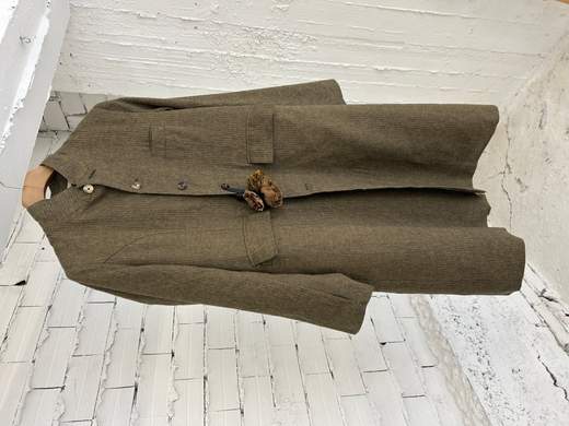 Aleksandr Manamis PLEAT COAT