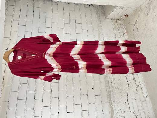 Agencies Torquoise ROSIE SILK DRESS