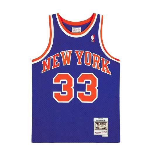 Mitchell & Ness SMJYGS18186-NYKROYA91PEW