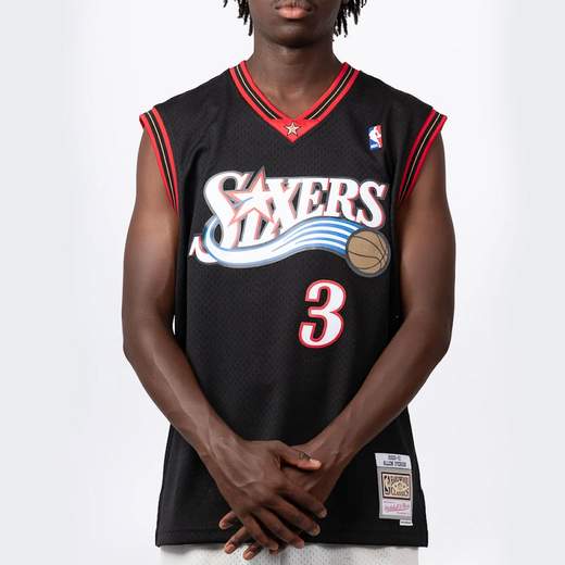 Mitchell & Ness SMJYGS18201-P76BLCK00AIV