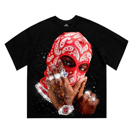 Noissey REDPAISLEYBALACLAVA