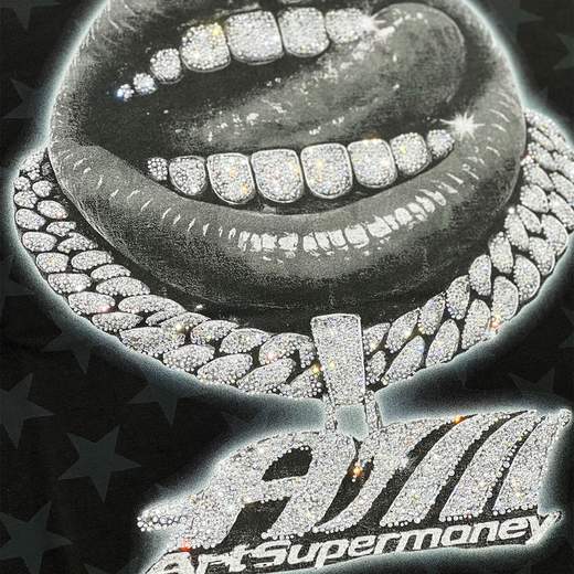 Art Super Money BLACKLIPSS