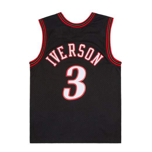 Mitchell & Ness SMJYGS18201-P76BLCK00AIV