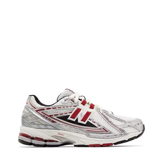 Silver/Classic Crimson