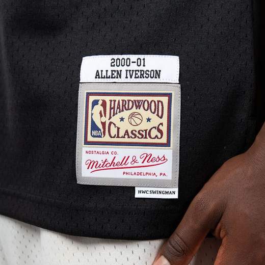 Mitchell & Ness SMJYGS18201-P76BLCK00AIV