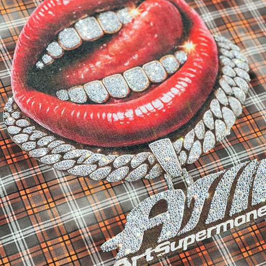 Art Super Money GRILLZSCHECK